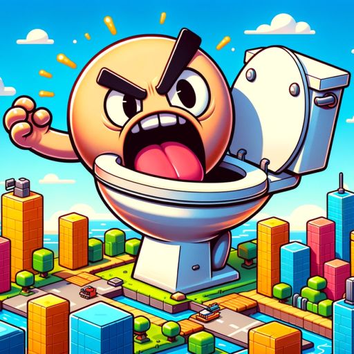 🚽 Bathroom Battle