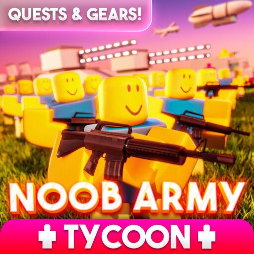 Noob Army Tycoon ⚔️