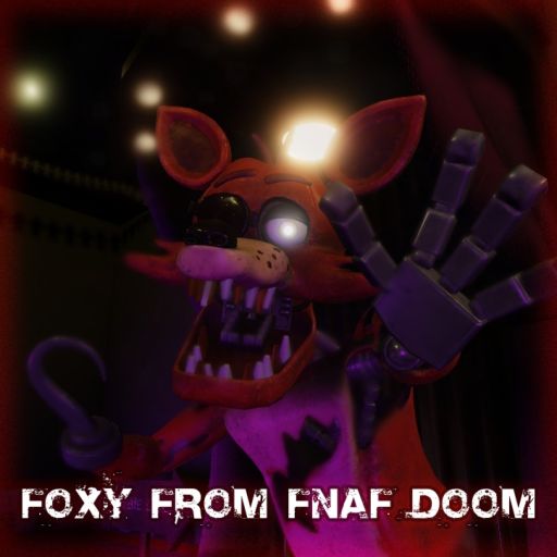 [CHRISTMAS!] Foxy from FNAF Doom