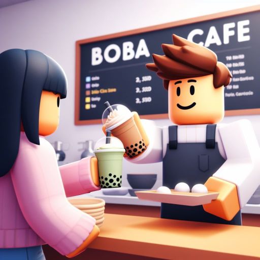 Boba Cafe 🍵