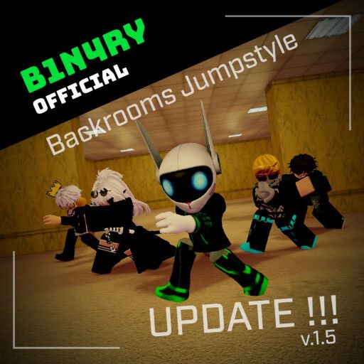 Backrooms Jumpstyle - 🔥 the_b1n4ry
