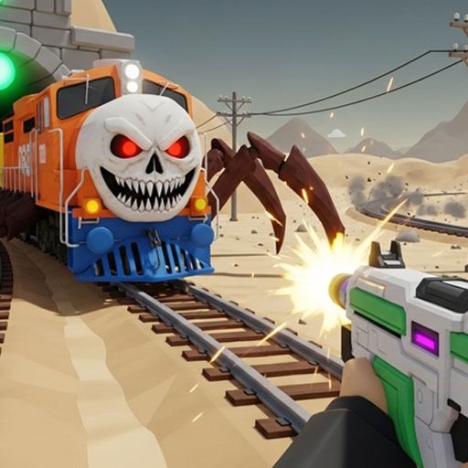 {UPD10}Shoot Train: Spider Attack