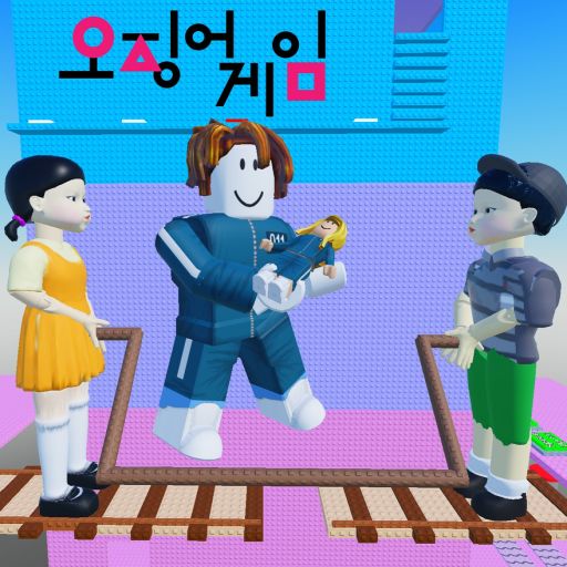 Squid Game Carry Baby Tower