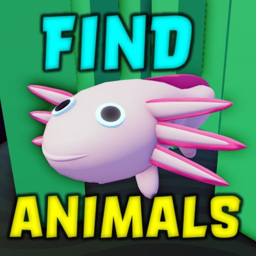 [BLACK AXOLOTL] Find The Animals (103)