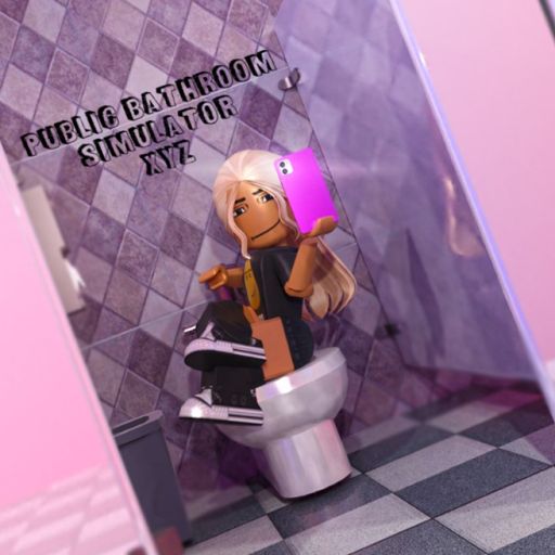 🚽 Public Bathroom Simulator | Vibe 🚽