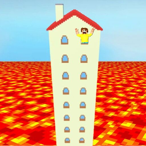 The Floor Is LAVA!🔥