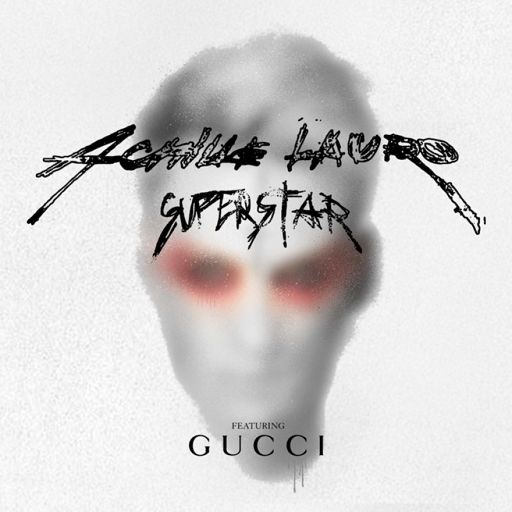 Achille Lauro Superstar featuring Gucci
