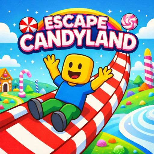 🎅Escape Candyland Obby!