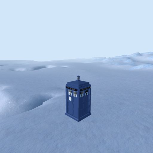 TARDIS Demo: Arctic Shelf