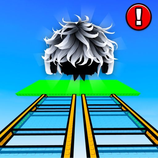 Cute Hair Obby for Boys [UGC HAIR]