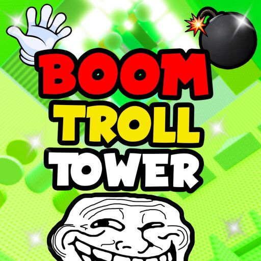 BOOM Troll Tower 💣
