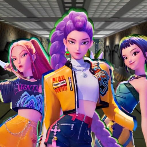 Survive KPOP DEMON HUNTERS In Area 51🚪🔦