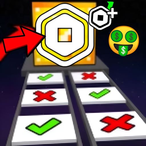 98% Win RBX Roblox Impossible Glass Bridge Obby!