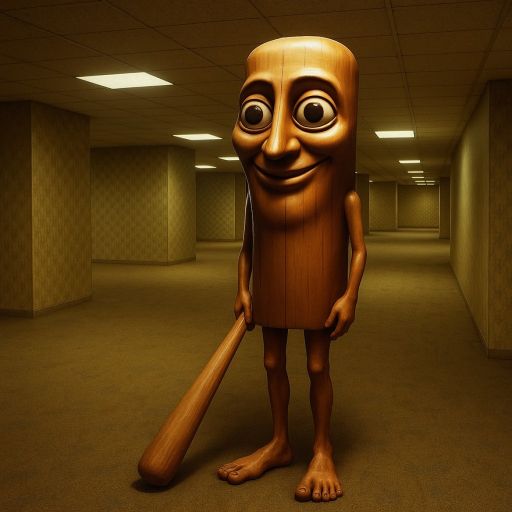 [ITALIAN BRAINROT] The Backrooms 💀