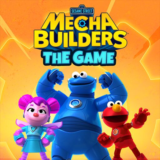 Sesame Street: Mecha Builders The Game