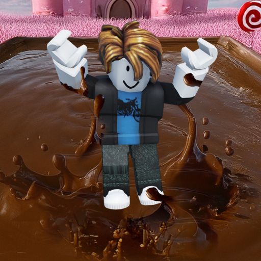 Chocolate Pool Dive Obby