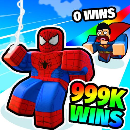 [🦸‍♂️] Super Hero Race Clicker