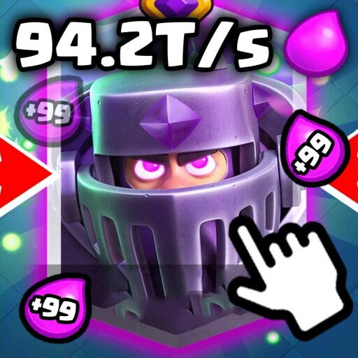 Clash Clicker 👑 [CLICKS OFFLINE 💥]